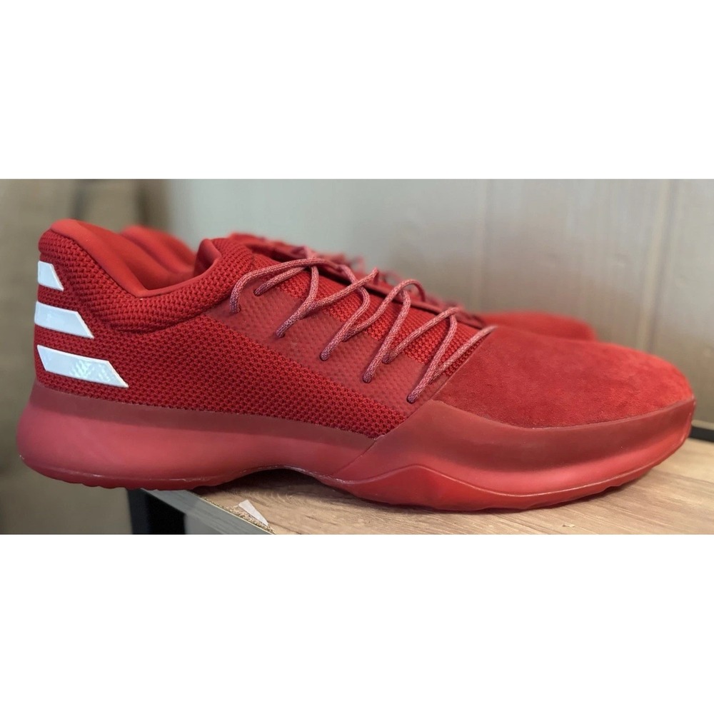 Adidas James Harden Vol.1 Mens Size 20‎ Red Basketball Shoes NBA Boost CQ1404